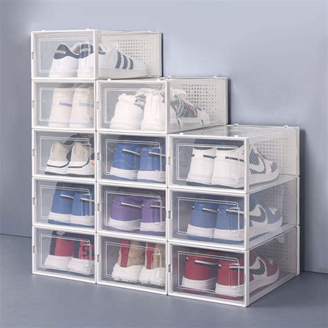 metal shoe boxes|wayfair metal shoe box.